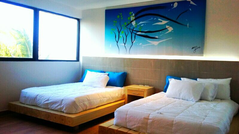 Cielo Beach Hotel Puerto Morelos Exteriör bild