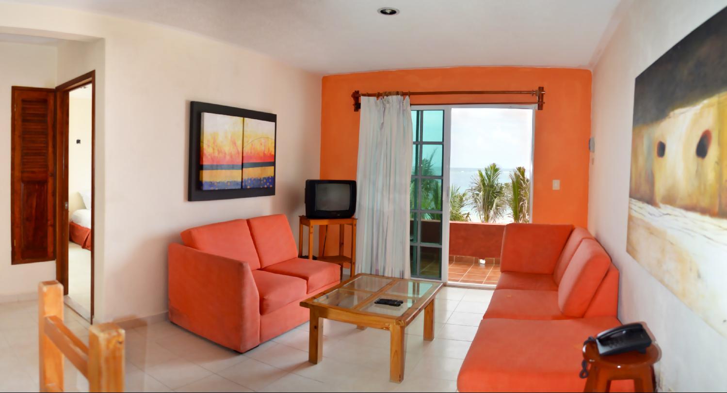 Cielo Beach Hotel Puerto Morelos Exteriör bild