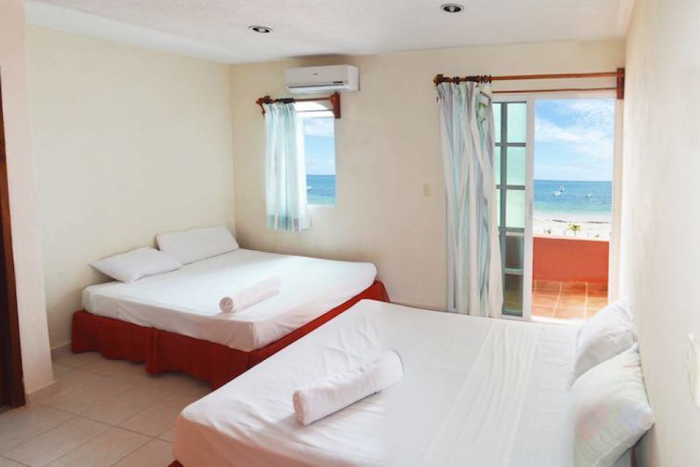 Cielo Beach Hotel Puerto Morelos Exteriör bild